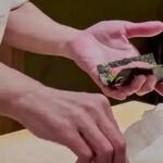 銀座 鮨 いな田 - 手巻き