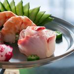 銀座 鮨 いな田 - アフタヌーンティーセット