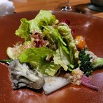 Kibi - 愛知産地野菜の薪焼きサラダ仕立て