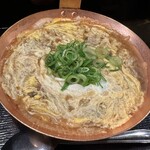 喝鈍 - カツ丼セパレートされた状態