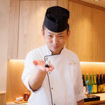 銀座 鮨 いな田 - 店長からおすすめです