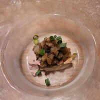 薪焼きび - 余市産あん肝と石川産マダコ