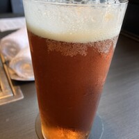 牛の達人 GINZA - 琥珀ビール