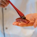 銀座 鮨 いな田 - 煮きりでお召し上がりください