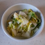 八百与 - 白菜の浅漬　100円税込