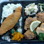 手作りのお弁当 福笑い - 