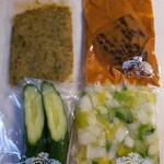 八百与 - 購入したもの　４点　970円税込