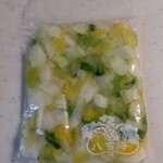 八百与 - 白菜の浅漬　100円税込