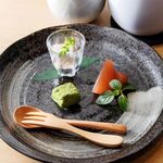 Ginza Sushi Inada - 手作りデザートプレート