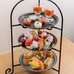 銀座 鮨 いな田 - アフタヌーンティーセット