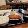 とんかつ ひのや - 特上ロースかつ定食（1,800円）