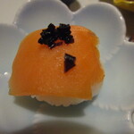 大丸別荘 - スモークサーモン　てまり寿司