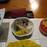 大丸別荘 - お浸し