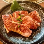 焼肉 山河 - プレミアムハラミ