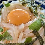 Ebisumaru - 弾力のある美味しい卵。