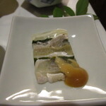 大丸別荘 - 河豚皮博多押し