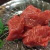 生で食べれるジンギスカン 頂 - 料理写真:特上ロースジンギスカン