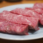 炭火焼肉ホルモンさわいし - 