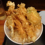 海鮮食堂 太陽 - 海鮮天丼（小）¥850