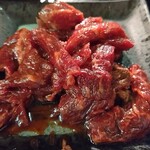 生で食べれるジンギスカン 頂 - 牛ハラミ
