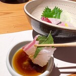 Sushi Suigyo - お刺身四種