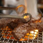 炭火焼肉ホルモンさわいし - 