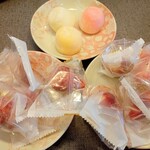 にぎりの徳兵衛 - 練乳いちご✕2　雪見だいふく