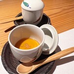 Sushi Suigyo - フォアグラの茶碗蒸し