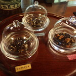 栗のいえ - 紅茶の選択肢