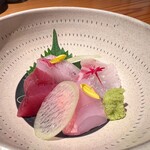 Sushi Suigyo - お刺身四種