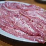 炭火焼肉ホルモンさわいし - 
