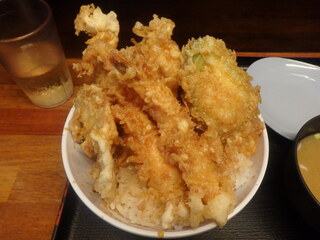 Kaisen Shokudou Thi-Da - 海鮮天丼（小）¥850