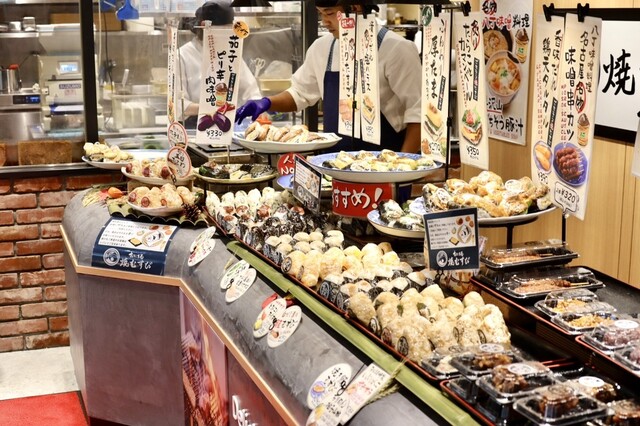 ごちそう焼むすび おにまる 名駅サンロード店 - 近鉄名古屋/おにぎり | 食べログ