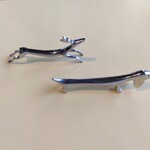 La Magica - フォーク置き　　二人の物がよくよく見ると違っていたので、可愛くてアップしてみました。