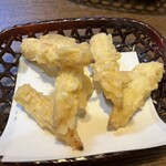 天ぷら食堂 田丸 - ヤングコーン