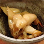 鮨 志の助 - 万寿貝のバター焼き