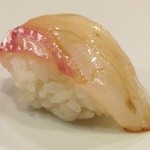 鮨 志の助 - 鯛の昆布締め 