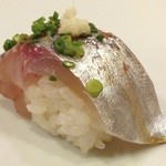 鮨 志の助 - アジ