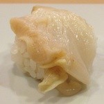 鮨 志の助 - バイ貝 