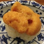 鮨 志の助 - バフンウニ（北海道産） 