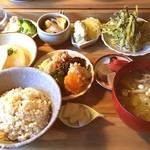 小森 - カフェごはん♪