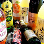 Yakiniku Ari Gyuu - お酒も豊富で、果実酒やカクテルもあるので女性に人気です
