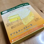 パティシエ ムー モル モル - ダブルチーズケーキ 寄附金額¥6000