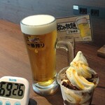 ホテルリリーフ 札幌すすきの - 自作パフェで飲む