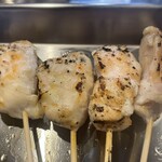 Yakitori Akio - ササミの軽焼き(5本) 550円