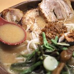 味噌蔵 麺四朗 - 