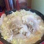 らーめん弁慶 - チャーシュー麺　塩