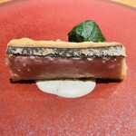 アルゴリズム - 3.熟成イサキ、かぼすソース