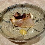 丸喜すし - 伊佐木の炙り