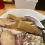 煮干らーめん 川むら - 角材メンマ♪